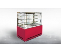 Холодильная витрина Технохолод ВХК(Д) -1,5 «ДАКОТА Куб Ф» mini 1300