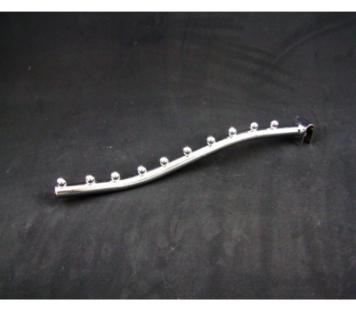 Флейта на перемычку хром 45 см