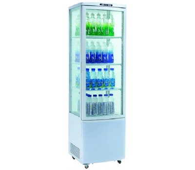 Шафа - вітрина холодильна EWT INOX RT280L (БТ)