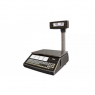 Cantare electronice comerciale cu imprimare cec DIBAL W-025 Pol până la 6/15 kg, precizie 2/5 g, cu suport