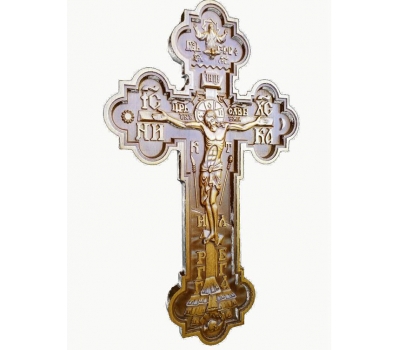 Хрест різьблений (фігурний) 300x160