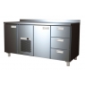 Середньотемпературний холодильний стіл 3GN / NT Carboma