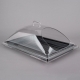 Выпуклая крышка-колпак с торцевым вырезом 32,5х53х16,8 см цвет Прозрачный