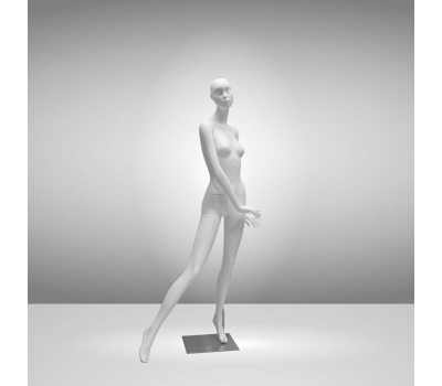 GM-APP-03 Манекен жіночий абстрактний білий