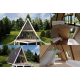 Модульный дом: проект A-FRAME-1 Модульный дом: проект A-FRAME-1