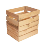 Coș din lemn 40x30x40 pentru flori