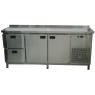 Стіл холодильний СХ2Ш2ДБ-Н-Т (1860/700/850)