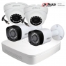 Kit HDCVI pentru 4 camere 2 MP