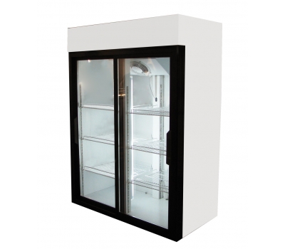 Холодильный шкаф Torino 1200 л ск раздвижные двери купе