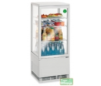 Міні холодильна вітрина BARTSCHER на 78 л (біла)