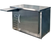 Прилавок холодильный среднетемпературный нержавейка ПХС-0,300