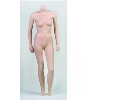 CAN Манекен женский телесный  (без головы и ступней с цельным телом)