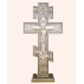 Хрест різьблений (восьмикінцевий) RUM на підставці 420х210
