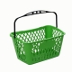 Coș de cumpărături cu mâner, 22 litri, Italia, Mini Tyko culoare verde deschis