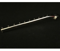 Флейта на перемичку хром 45 см