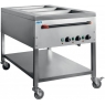 Bain Marie BMT 3 Saro Stand