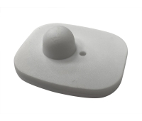 Senzor de protecție antifurt Mini frecvență radio, 48X42mm (alb)