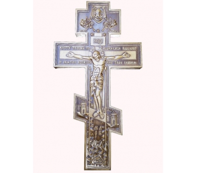 Cruce sculptată (cu opt colțuri) 400 mm