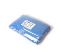 Вакуумний пакет гладкий прозорий / блакитний 200 х 300 мм (70мкм)