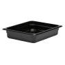 Recipient Gastronorm Cambro GN 1/2 (325x265 mm) din policarbonat h = 65 mm culoare Negru