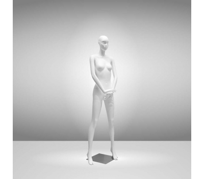 GM-APP-02 Манекен женский абстрактный белый