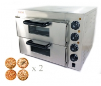 Электрическая печь для пиццы GoodFood P02 (4+4x20)