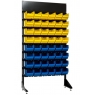 Echipament pentru fixarea rackului 1800 mm cu cutii de plastic 48 buc