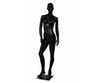 FBLA-YE3 Манекен жіночий чорний з рельєфним особою