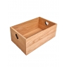 Cutie din lemn de stejar 40x25x15 – inimă