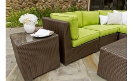 Rattan has settled in modern fashion for a long time