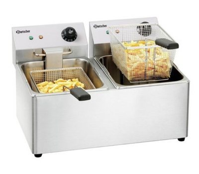 Deep Fryer Snack IV Bartscher