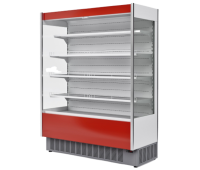 Vitrina frigorifică (deal) MXM Florence VHSp-1,2 (roșu) CUBE