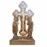 Calvar sculptat (cruce figurata) RUM 500x260x25 mm