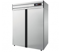 Шкаф холодильный Polair СM110-G (ШХ-1,0 - нерж)