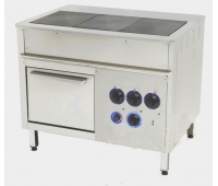 Плита электрическая ПЭ-3-Ш с жарочным шкафом