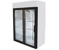 Холодильный шкаф Torino 800 л КУПЕ (дверь стеклянная раздвижная)