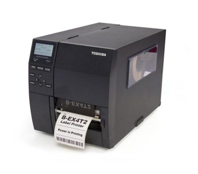 Imprimantă cu etichetă industrială Toshiba B-EX4T2