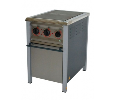 Електрична плита ПЕ-2Ш з жарочною шафою