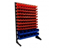 Rack cu sertare pentru un magazin de piese de schimb - 93 buc, înălțime - 1,5 m