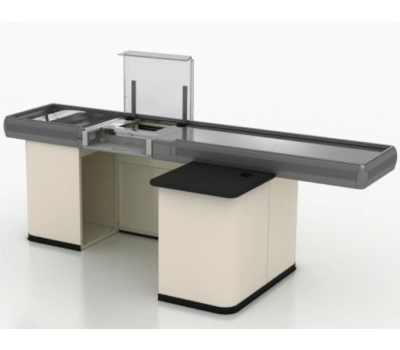 Кассовый бокс Modern Expo Magellan 2300×1069×900 мм