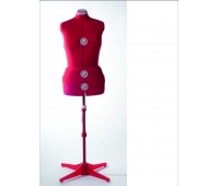 FD151 Манекен жіночий пошивочно-виставковий (50-58р-р) червоний