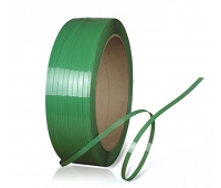 Лента упаковочная полипропиленовая зеленая 16 мм х 0.8 мм