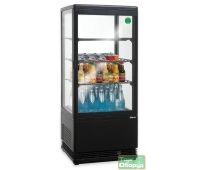 Мини холодильная витрина BARTSCHER на 78 л (черная)