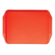 Прямоугольный поднос с ручками 30х41 см, Cambro (США) цвет Красный