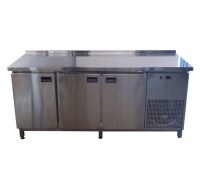 Стіл холодильний СХ3Д1Б-Н-Т (1860/700/850)