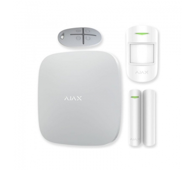Kit de alarmă Ajax StarterKit alb