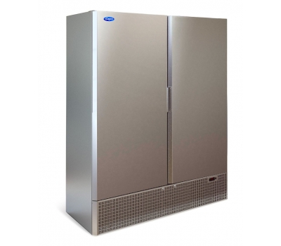 Холодильну шафу середньотемпературна МХМ КАПРИ 1,12 М (нерж)