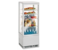 Настільний холодильну шафу BECKERS VRN 98