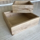 ЭКО набор деревянных коробок 1-60х200х200/2-60х150х150