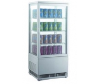 Шафа-вітрина холодильна EWT INOX RT68L